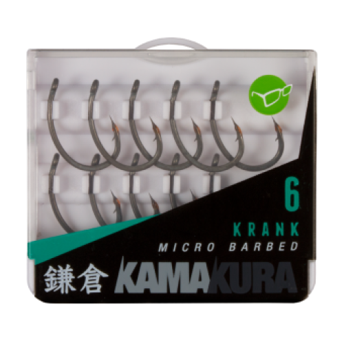 Korda Kamakura Krank Hook