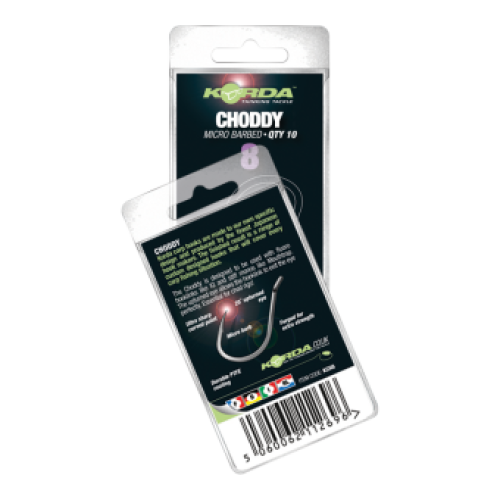 Korda Choddy Hook