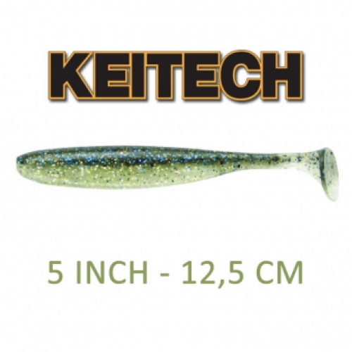 Keitech Easy Shiner 5 Inch / 12,5 cm