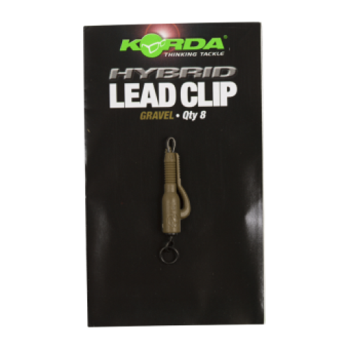 Korda Hybrid Lead Clips