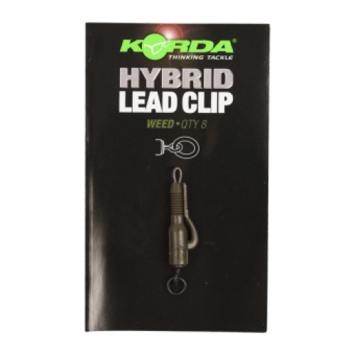 Korda Hybrid Lead Clips