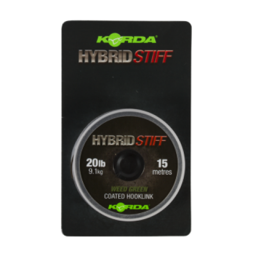 Korda Hybrid Stiff 20lb Weed Green