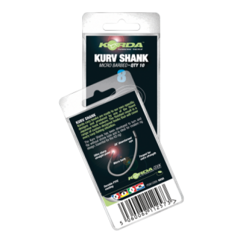 Korda Kurv Shank Hook