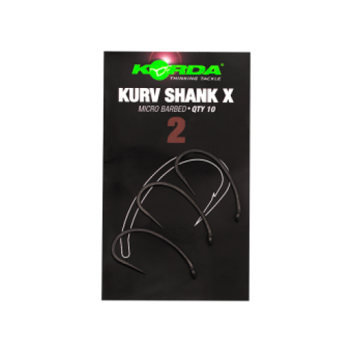 Korda Kurv Shank X Hook