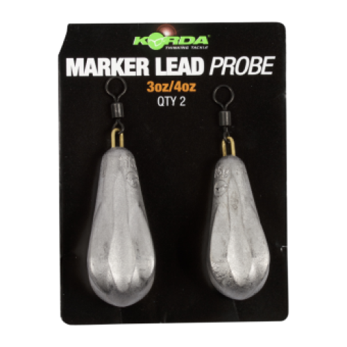 Korda Probe Marker Leads 3 & 4 oz