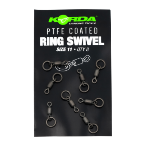 Korda PTFE Ring Swivel Size 11
