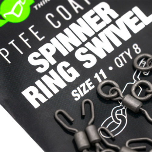 Korda PTFE Spinner Ring Swivel Size 11