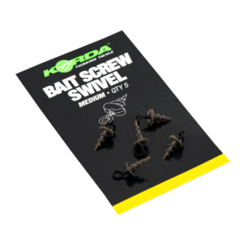 Korda Micro Ring Swivel Bait Screw Medium