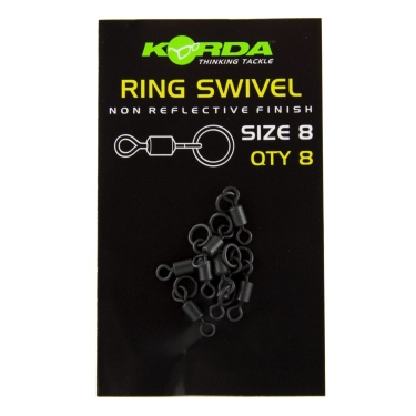 Korda Ring Swivels Size 8