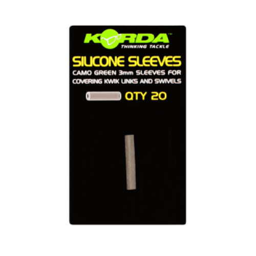 Korda Silicone Sleeves Weedy Green