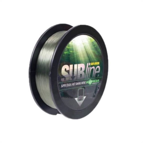 Korda Subline Ultra Tough Green 1000m