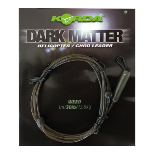 Korda Dark Matter Leader Heli 1m