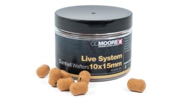 CC Moore Live System Dumbell Wafters 10x15mm