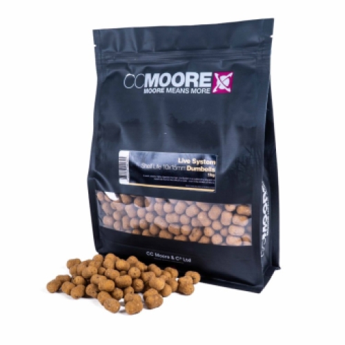 CC Moore Live System 15x18mm Dumbells 1kg