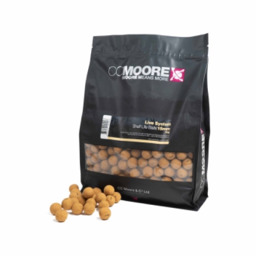 CC Moore Live System Boilies 1kg