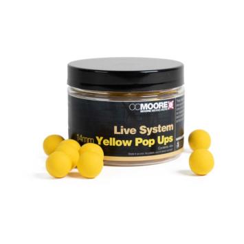 CC Moore Live System Yellow Pop Ups 14mm