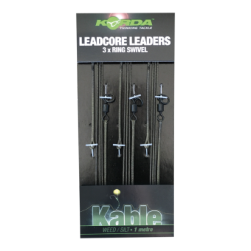 Korda Leadcore Leader Ring Swivel 3pcs