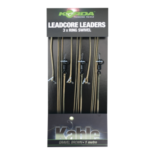 Korda Leadcore Leader Ring Swivel 3pcs