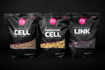 Mainline Shelf Life Boilies Essential Cell 1kg