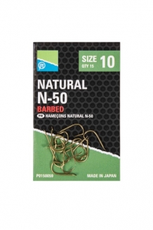 Preston Natural N-50 Barbed