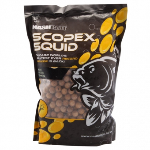 Nash Scopex Squid Boilies 1kg