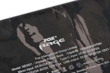 Fox Rage Voyager Camo Power Bank 10K