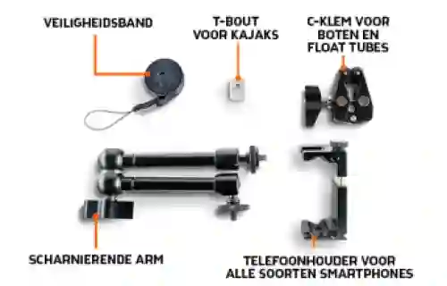 Deeper Smartphone Mount