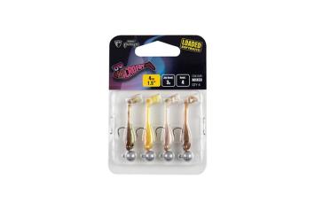 Fox Rage Micro Fry Loaded UV Mixed Colour Pack X4