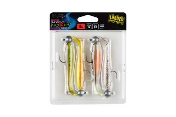 Fox Rage Spikey Loaded UV Mixed Colour Packs x4 New Colours