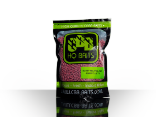 CBB HQ Baits Nutty Fruit Blend Pellets