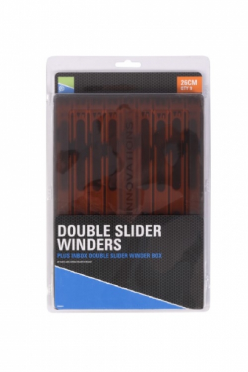 Preston Double Slider Winders Box 26cm - Orange