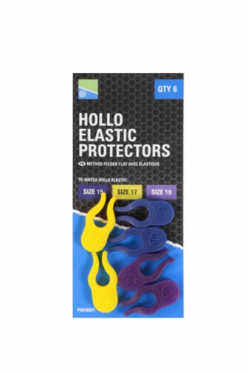 Preston Hollo Elastic Protectors