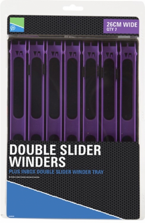Preston Inbox Winder Trays 26cm Wide - Purple