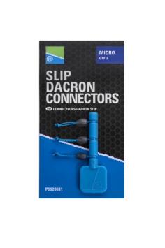 Preston Slip Dacron Connector