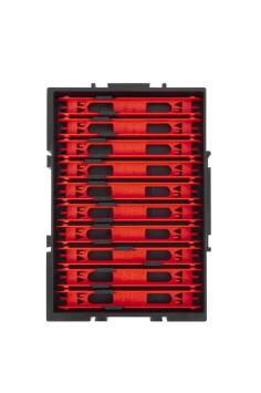 Preston Interlok Winder Trays - 13cm Red