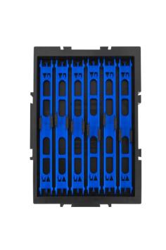 Preston Interlok Winder Trays - 18cm Blue