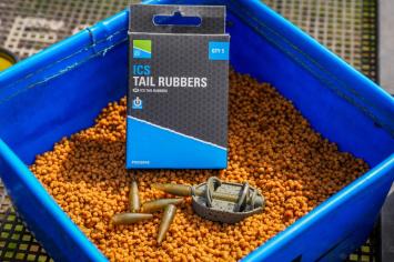 Preston Ics Tail Rubbers