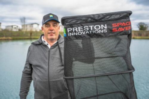 Preston Space Saver Keepnets 2m Carp Mesh