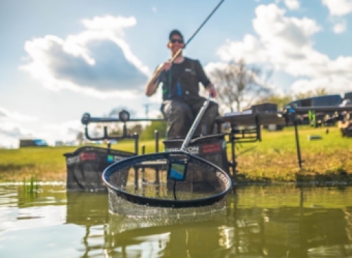 Preston Quick Dry Landing Net 18