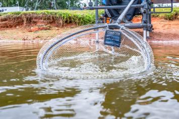 Preston Carbon Euro Match Landing Net 16