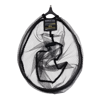 Preston Carbon F1 Latex Landing Net 16