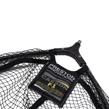 Preston Carbon F1 Latex Landing Net 18