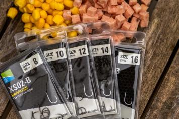 Preston XS02-B Hooks Barbless