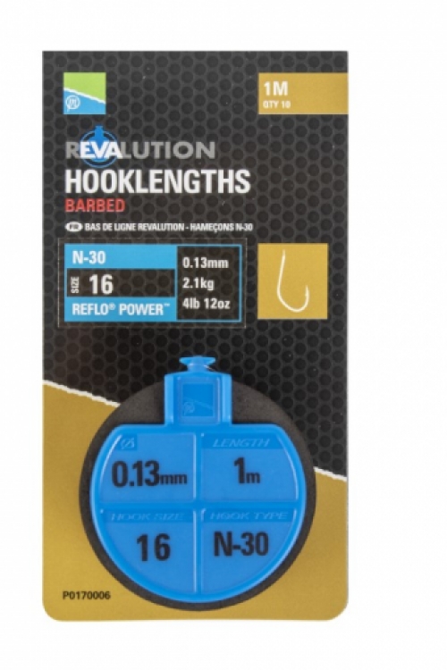 Preston Revalution Hooklengths N30