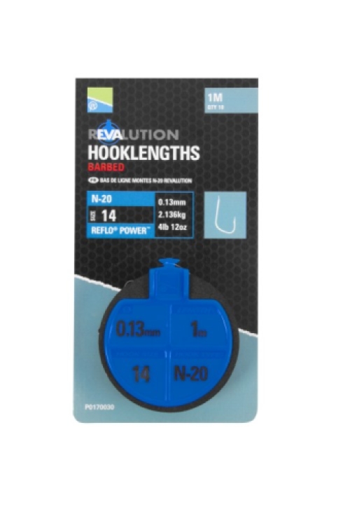 Preston Revalution Hooklengths N20