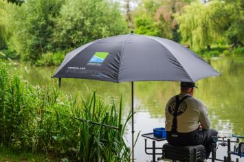Preston Inception Fibreglass Flatback Brolly 50