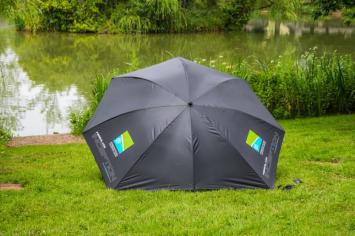 Preston Inception Fibreglass Flatback Brolly 50