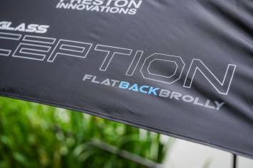 Preston Inception Fibreglass Flatback Brolly 50