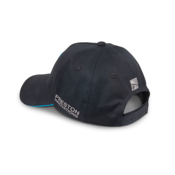 Preston Black Blue HD Cap