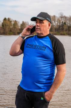 Preston Lightweight Blue Raglan T-Shirt
